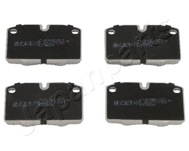 Sada brzdových platničiek kotúčovej brzdy JAPANPARTS