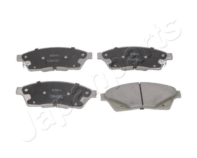 Sada brzdových platničiek kotúčovej brzdy JAPANPARTS