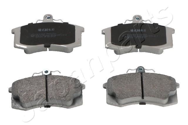 Sada brzdových platničiek kotúčovej brzdy JAPANPARTS