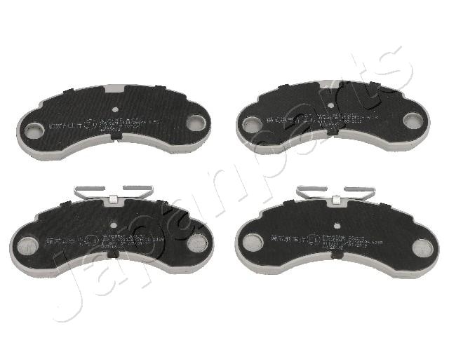 Sada brzdových platničiek kotúčovej brzdy JAPANPARTS