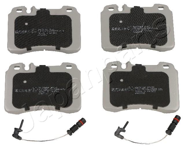 Sada brzdových platničiek kotúčovej brzdy JAPANPARTS