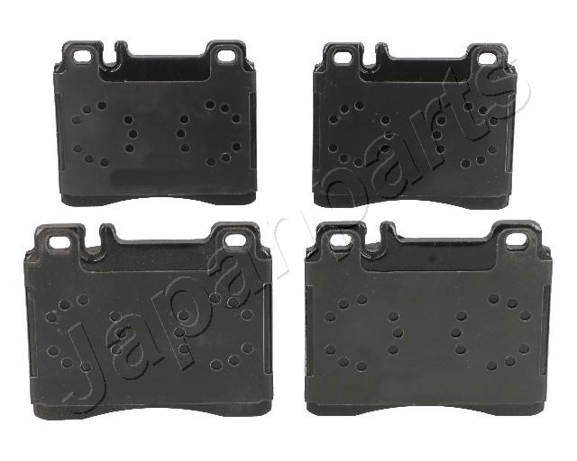 Sada brzdových platničiek kotúčovej brzdy JAPANPARTS