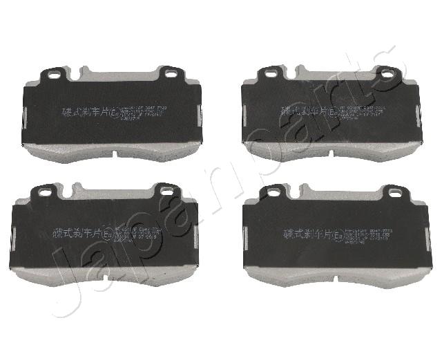 Sada brzdových platničiek kotúčovej brzdy JAPANPARTS