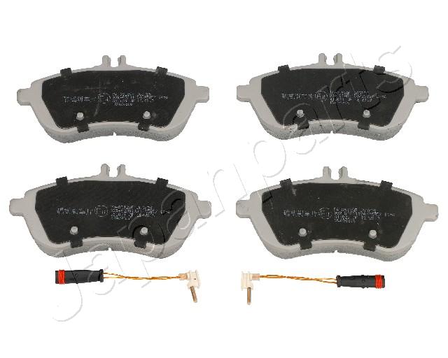 Sada brzdových platničiek kotúčovej brzdy JAPANPARTS