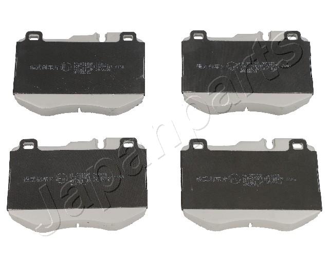 Sada brzdových platničiek kotúčovej brzdy JAPANPARTS