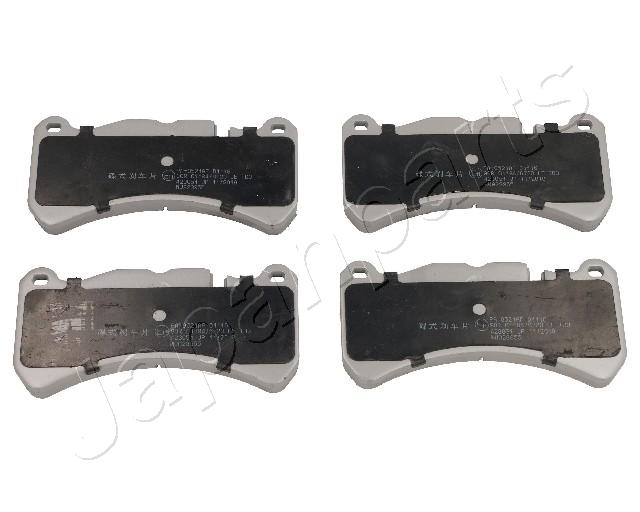 Sada brzdových platničiek kotúčovej brzdy JAPANPARTS