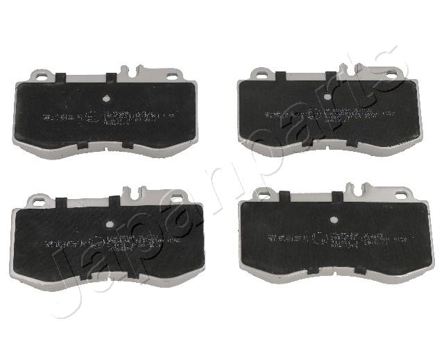 Sada brzdových platničiek kotúčovej brzdy JAPANPARTS