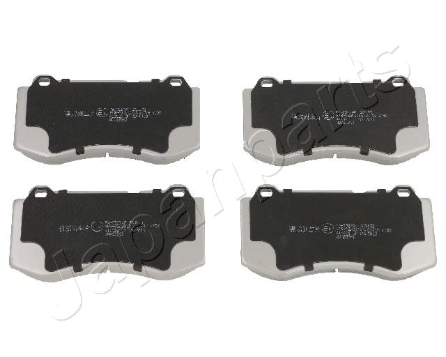 Sada brzdových platničiek kotúčovej brzdy JAPANPARTS