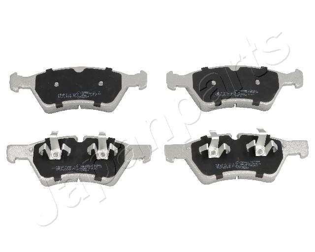 Sada brzdových platničiek kotúčovej brzdy JAPANPARTS