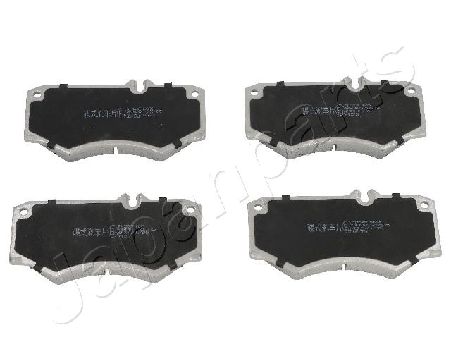 Sada brzdových platničiek kotúčovej brzdy JAPANPARTS