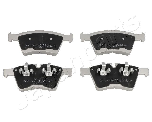 Sada brzdových platničiek kotúčovej brzdy JAPANPARTS