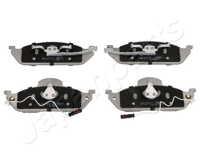 Sada brzdových platničiek kotúčovej brzdy JAPANPARTS