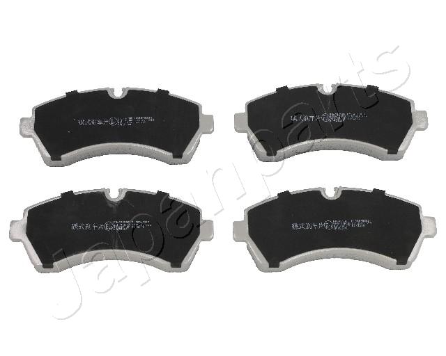 Sada brzdových platničiek kotúčovej brzdy JAPANPARTS