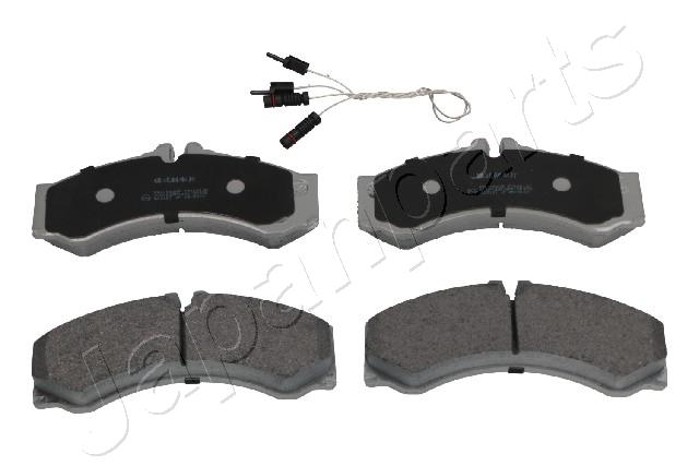 Sada brzdových platničiek kotúčovej brzdy JAPANPARTS