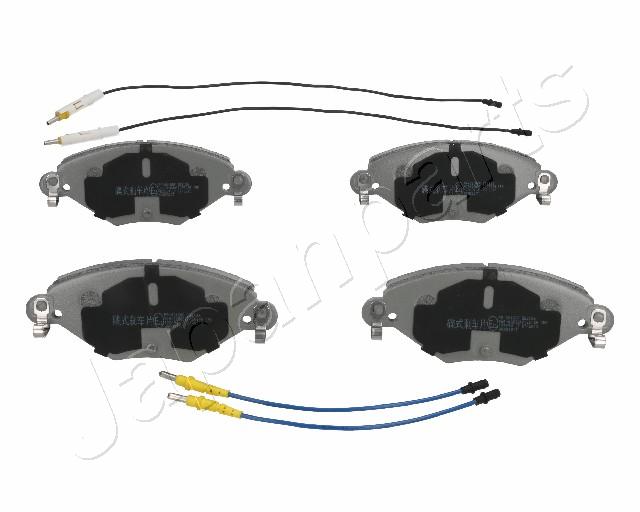 Sada brzdových platničiek kotúčovej brzdy JAPANPARTS