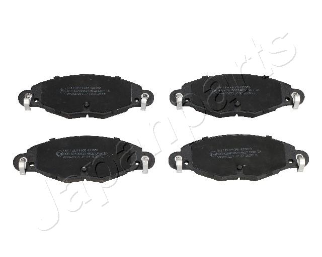 Sada brzdových platničiek kotúčovej brzdy JAPANPARTS