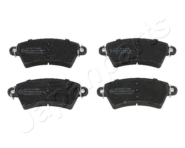 Sada brzdových platničiek kotúčovej brzdy JAPANPARTS