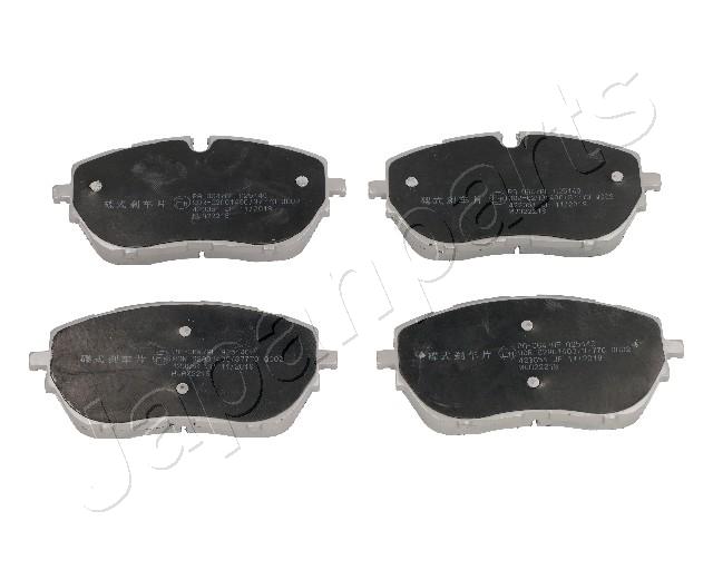 Sada brzdových platničiek kotúčovej brzdy JAPANPARTS