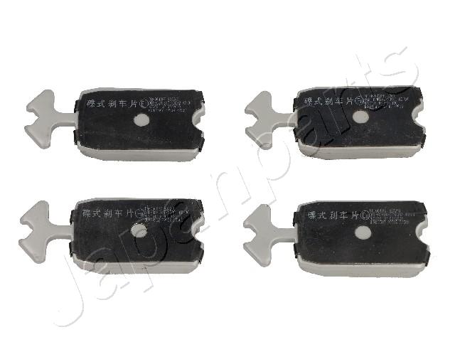 Sada brzdových platničiek kotúčovej brzdy JAPANPARTS