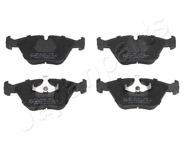 Sada brzdových platničiek kotúčovej brzdy JAPANPARTS
