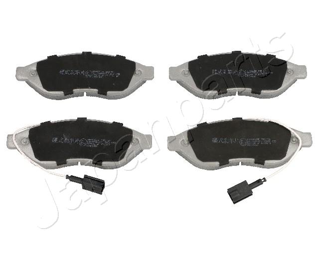 Sada brzdových platničiek kotúčovej brzdy JAPANPARTS