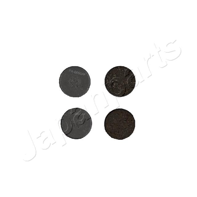 Sada brzdových platničiek kotúčovej brzdy JAPANPARTS