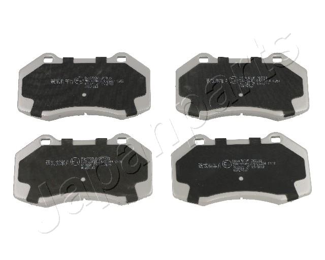 Sada brzdových platničiek kotúčovej brzdy JAPANPARTS