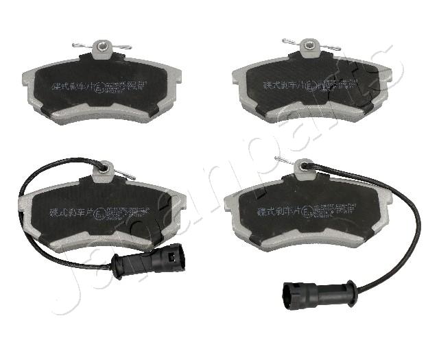 Sada brzdových platničiek kotúčovej brzdy JAPANPARTS
