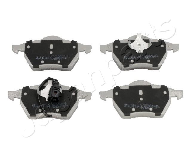 Sada brzdových platničiek kotúčovej brzdy JAPANPARTS