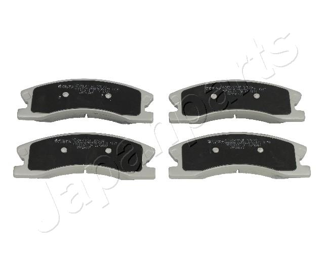 Sada brzdových platničiek kotúčovej brzdy JAPANPARTS