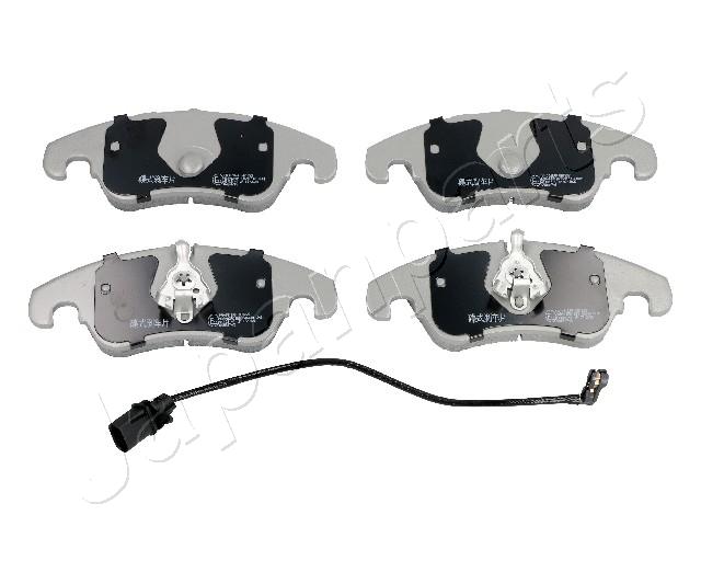 Sada brzdových platničiek kotúčovej brzdy JAPANPARTS