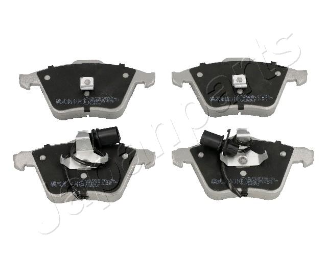 Sada brzdových platničiek kotúčovej brzdy JAPANPARTS