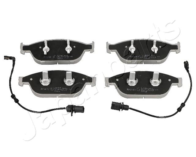 Sada brzdových platničiek kotúčovej brzdy JAPANPARTS