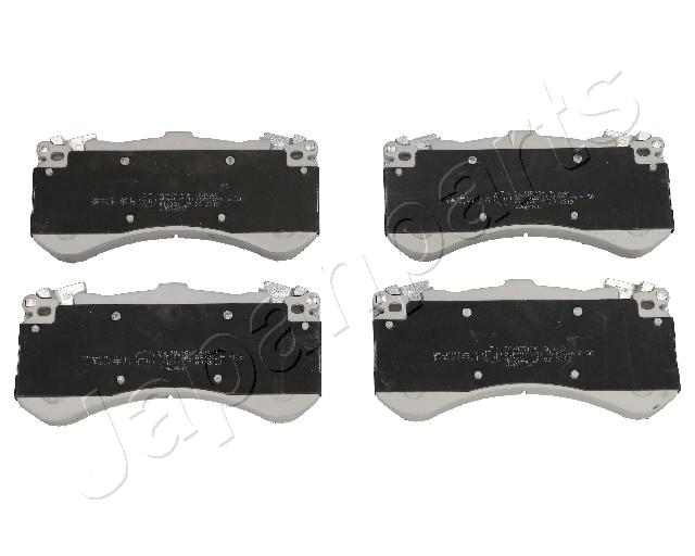 Sada brzdových platničiek kotúčovej brzdy JAPANPARTS