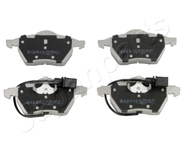 Sada brzdových platničiek kotúčovej brzdy JAPANPARTS
