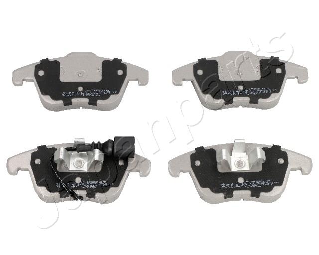 Sada brzdových platničiek kotúčovej brzdy JAPANPARTS