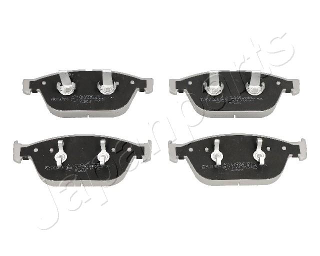 Sada brzdových platničiek kotúčovej brzdy JAPANPARTS