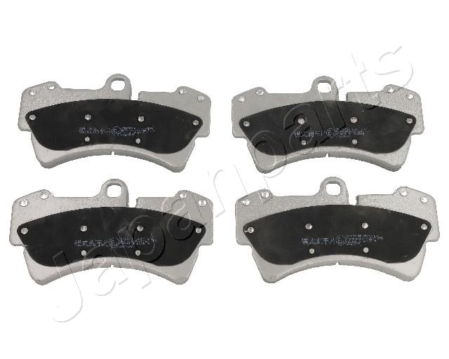 Sada brzdových platničiek kotúčovej brzdy JAPANPARTS