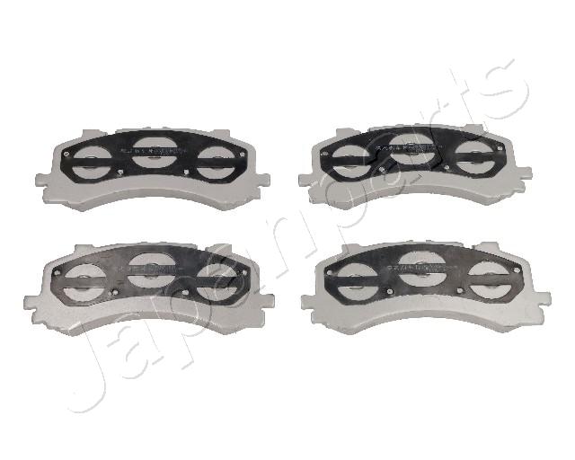 Sada brzdových platničiek kotúčovej brzdy JAPANPARTS