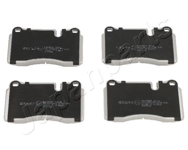 Sada brzdových platničiek kotúčovej brzdy JAPANPARTS