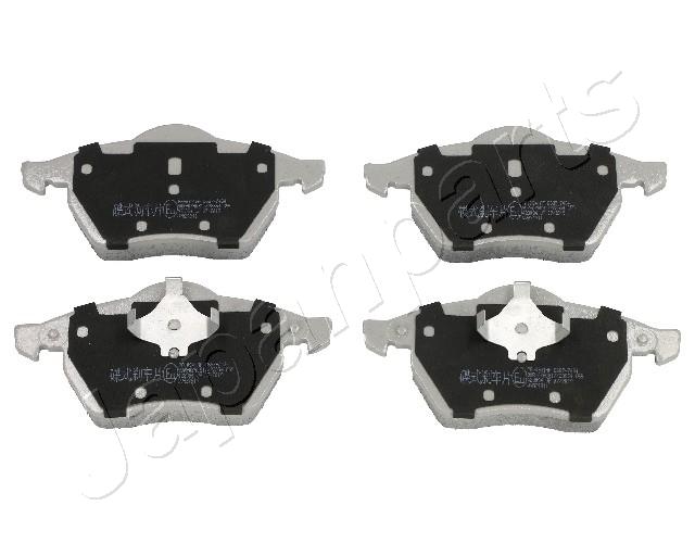Sada brzdových platničiek kotúčovej brzdy JAPANPARTS