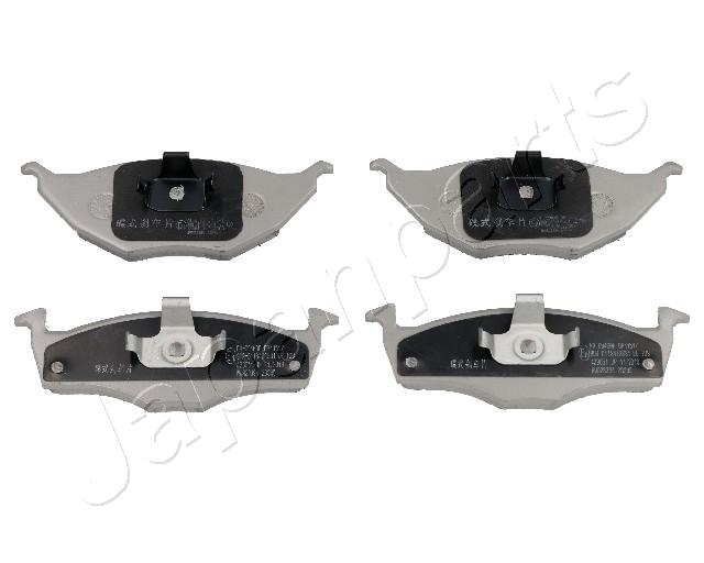 Sada brzdových platničiek kotúčovej brzdy JAPANPARTS