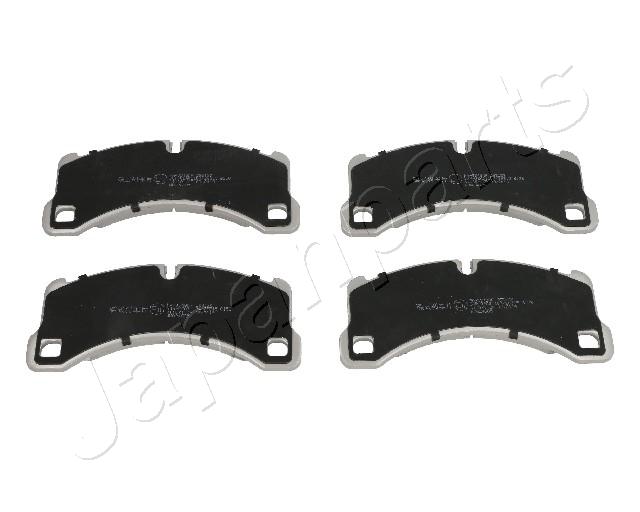Sada brzdových platničiek kotúčovej brzdy JAPANPARTS