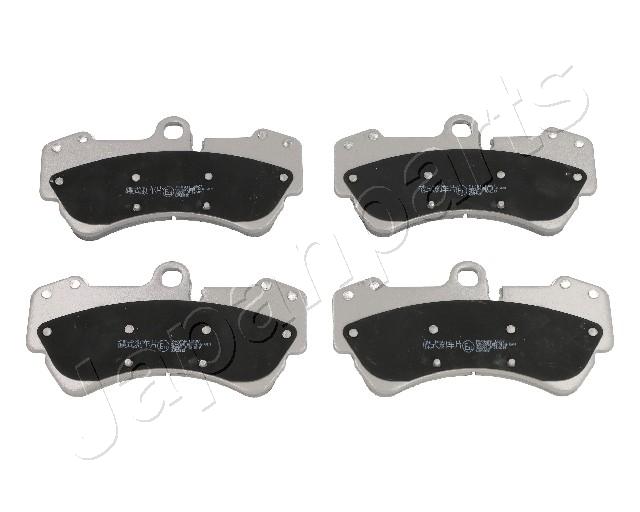 Sada brzdových platničiek kotúčovej brzdy JAPANPARTS