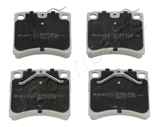 Sada brzdových platničiek kotúčovej brzdy JAPANPARTS
