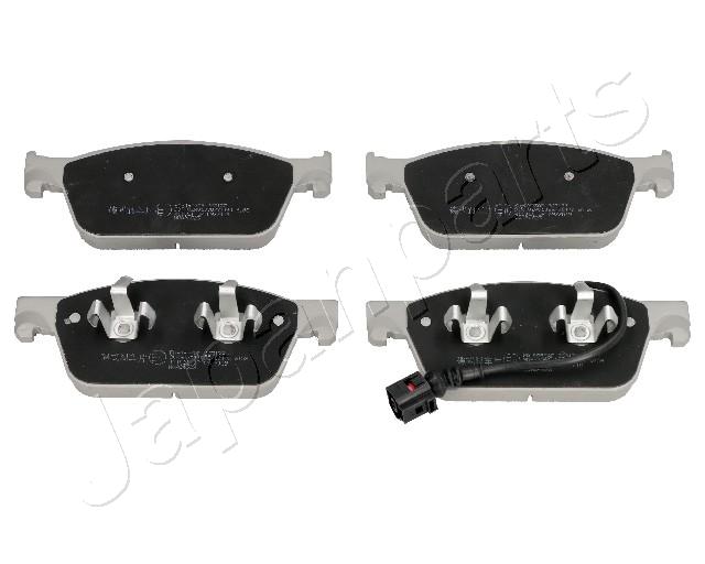 Sada brzdových platničiek kotúčovej brzdy JAPANPARTS