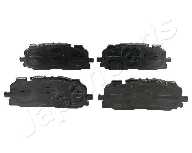 Sada brzdových platničiek kotúčovej brzdy JAPANPARTS