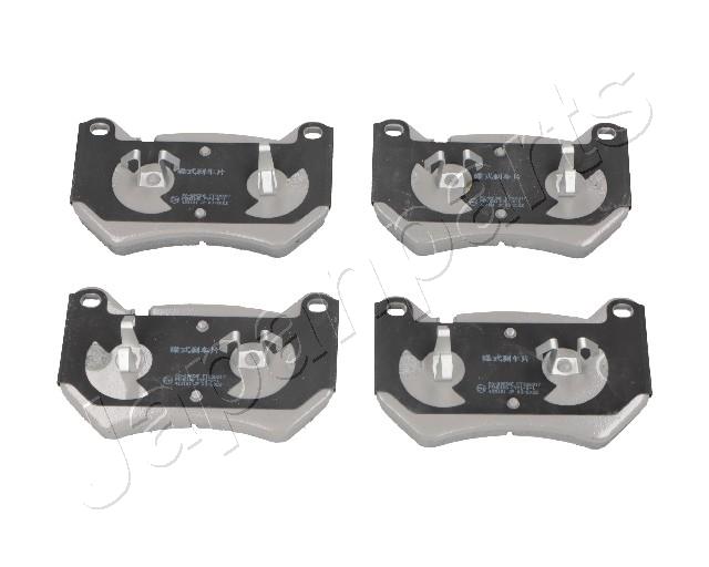 Sada brzdových platničiek kotúčovej brzdy JAPANPARTS
