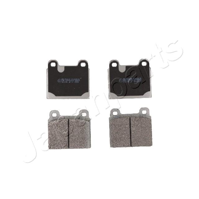 Sada brzdových platničiek kotúčovej brzdy JAPANPARTS