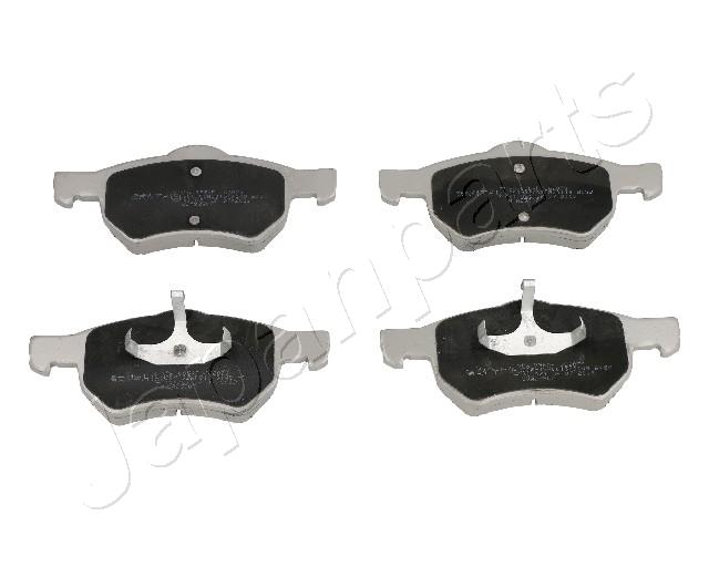 Sada brzdových platničiek kotúčovej brzdy JAPANPARTS